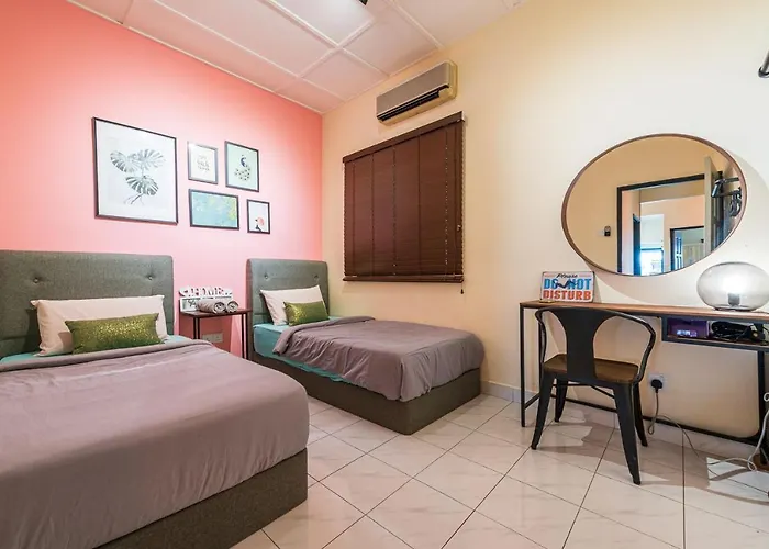 3Br Family-Friendly Landed House,Pandanperdana,Kl By Verano