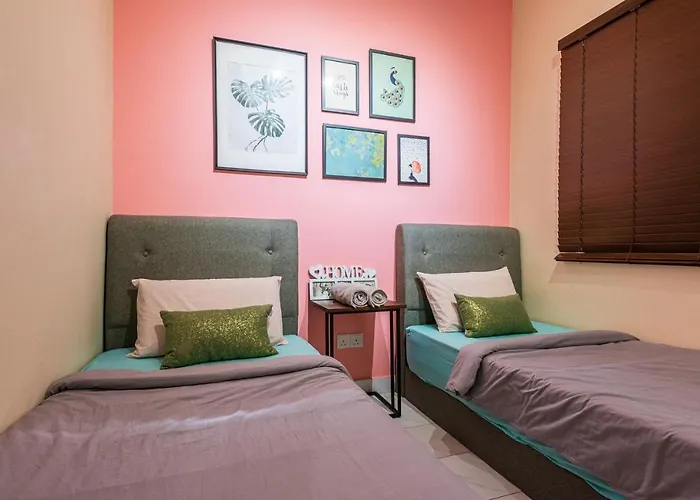 3Br Family-Friendly Landed House,Pandanperdana,Kl By Verano