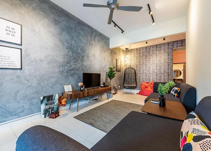 3Br Family-Friendly Landed House,Pandanperdana,Kl By Verano